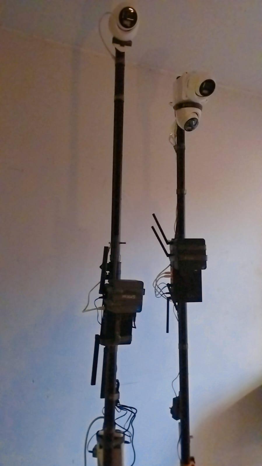 Mástiles Ambulatorios - Equipamiento Profesional