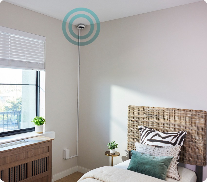 Instalación Completa del Sistema en Habitación