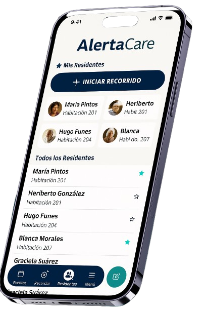 App móvil de AlertaCare